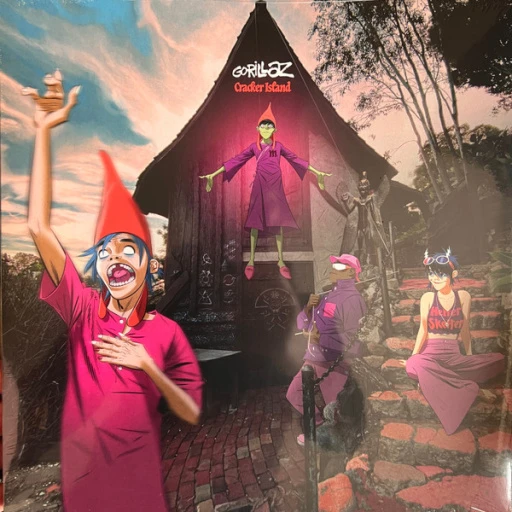 Виниловая пластинка GORILLAZ CRACKER ISLAND