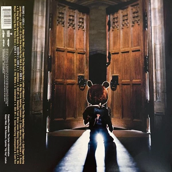 Виниловая пластинка KANYE WEST LATE REGISTRATION