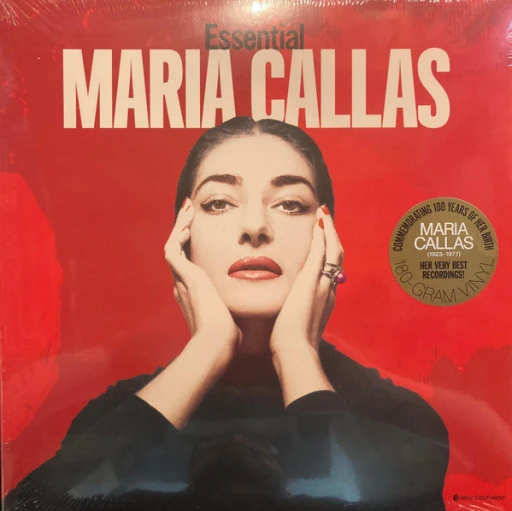 Виниловая пластинка MARIA CALLAS ESSENTIAL MARIA CALLAS