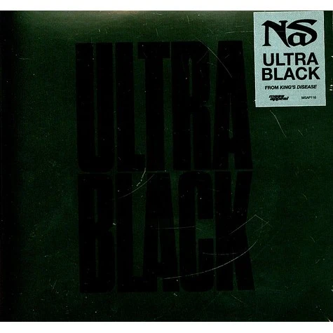 Виниловая пластинка NAS ULTRA BLACK