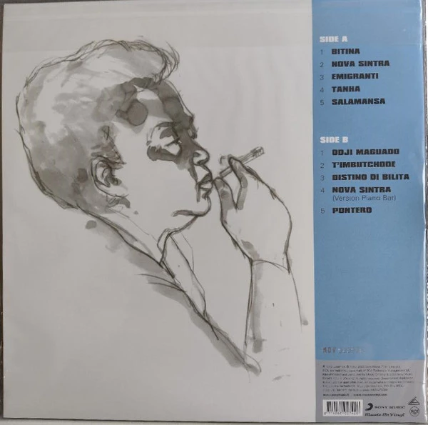 Виниловая пластинка CESARIA EVORA DISTINO DI BELITA