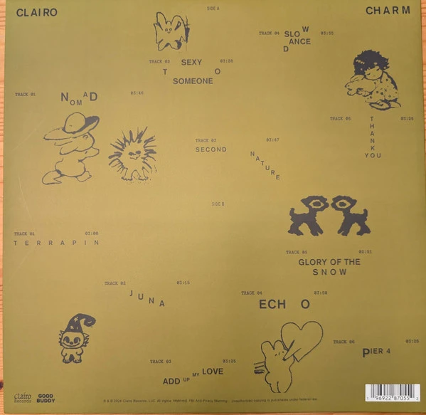 Виниловая пластинка CLAIRO CHARM