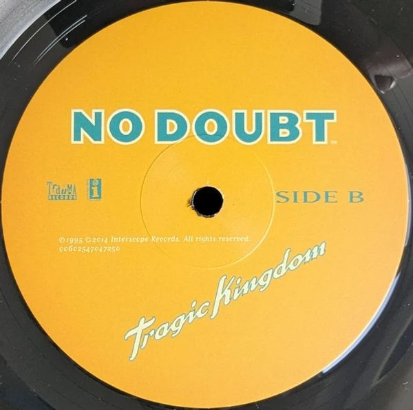Виниловая пластинка NO DOUBT TRAGIC KINGDOM