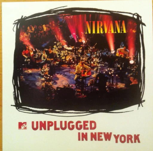 Виниловая пластинка NIRVANA MTV UNPLUGGED IN NEW YORK