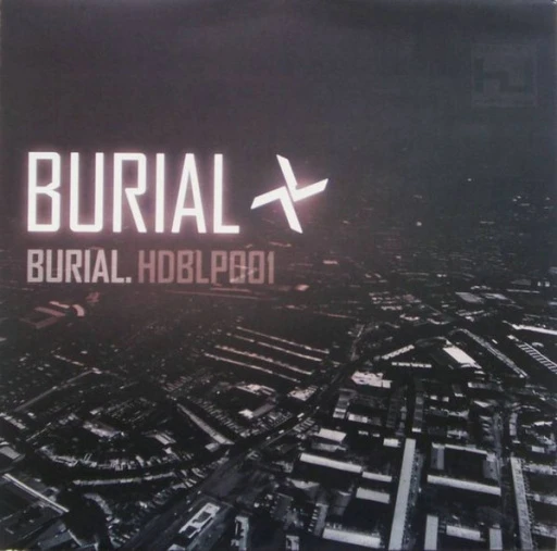 Виниловая пластинка BURIAL BURIAL