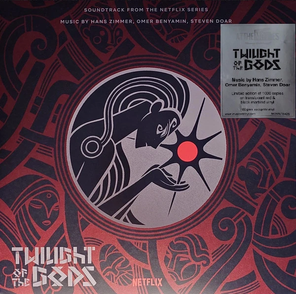 Виниловая пластинка HANS ZIMMER, OMER BENYAMIN, STEVEN DOAR TWILIGHT OF THE GODS