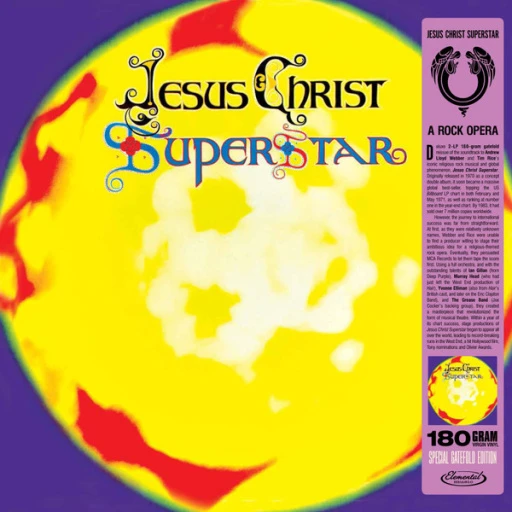 Виниловая пластинка VARIOUS JESUSCHRIST SUPERSTAR: A ROCK OPERA