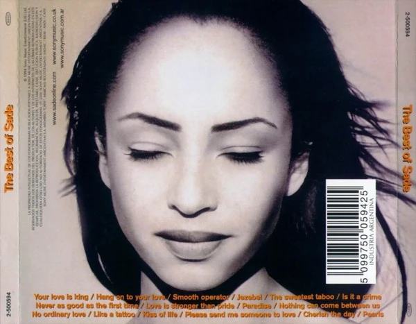 CD SADE — BEST OF SADE