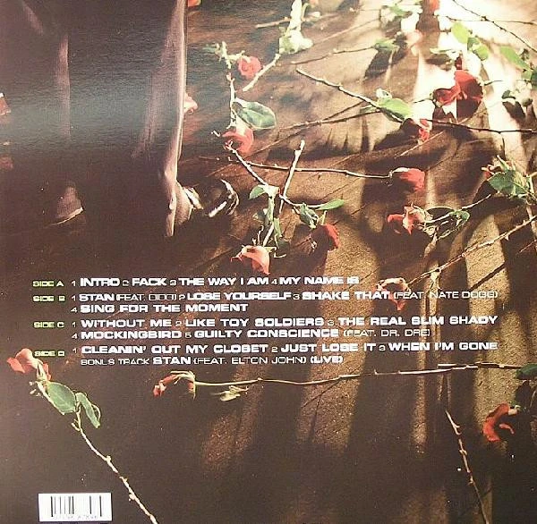 Виниловая пластинка EMINEM CURTAIN CALL: THE HITS
