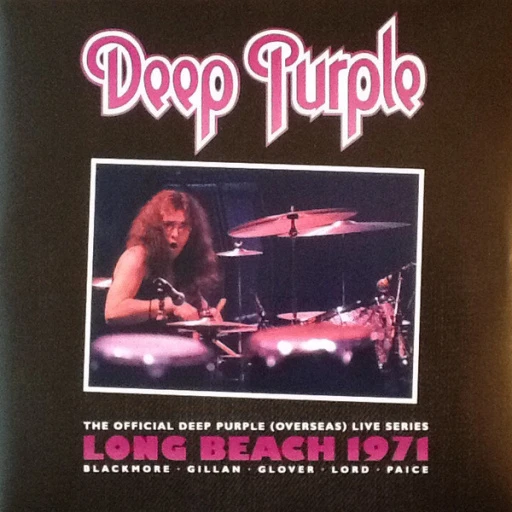 Виниловая пластинка DEEP PURPLE LONG BEACH 1971