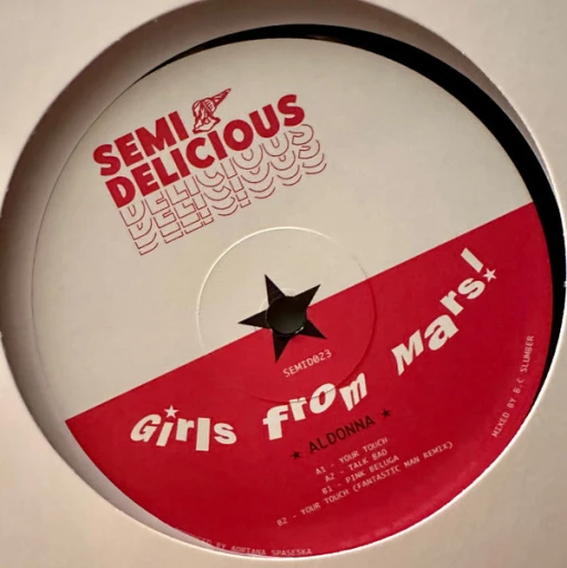 Виниловая пластинка ALDONNA GIRLS FROM MARS EP
