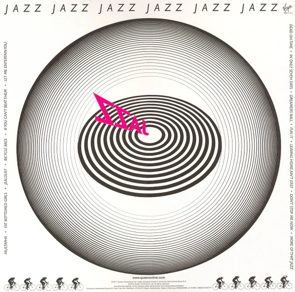 Виниловая пластинка QUEEN JAZZ