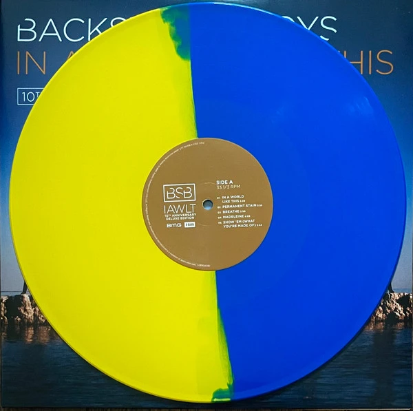 Виниловая пластинка BACKSTREET BOYS IN A WORLD LIKE THIS
