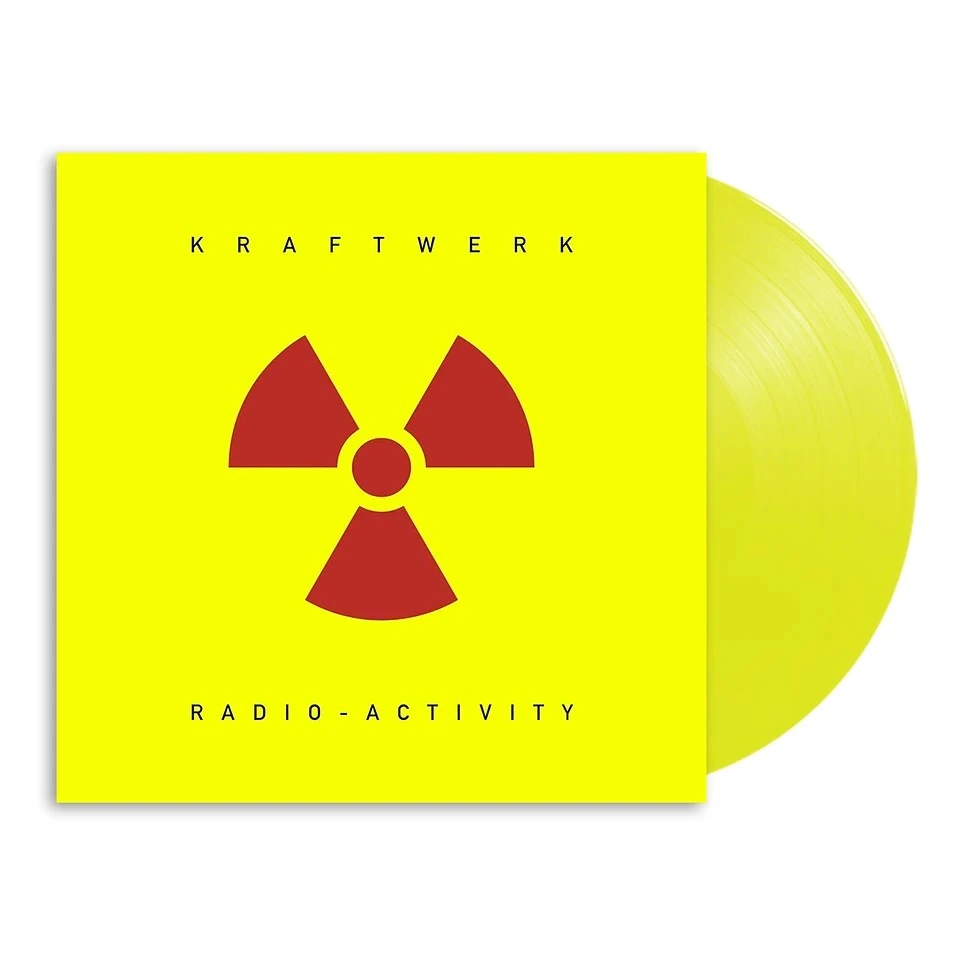 Виниловая пластинка KRAFTWERK RADIO-ACTIVITY