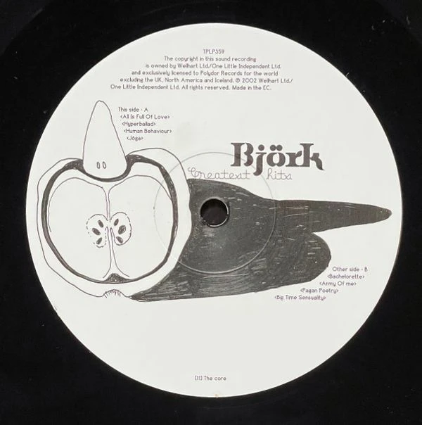 Виниловая пластинка BJÖRK GREATEST HITS