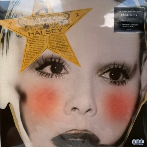 Виниловая пластинка HALSEY THE GREAT IMPERSONATOR