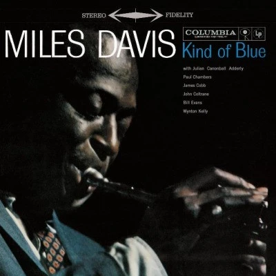 Виниловая пластинка MILES DAVIS KIND OF BLUE