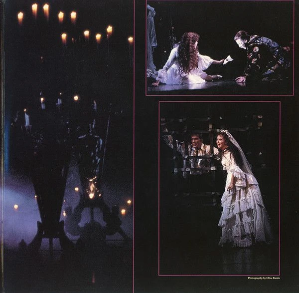 Виниловая пластинка ANDREW LLOYD WEBBER OST PHANTOM OF THE OPERA 