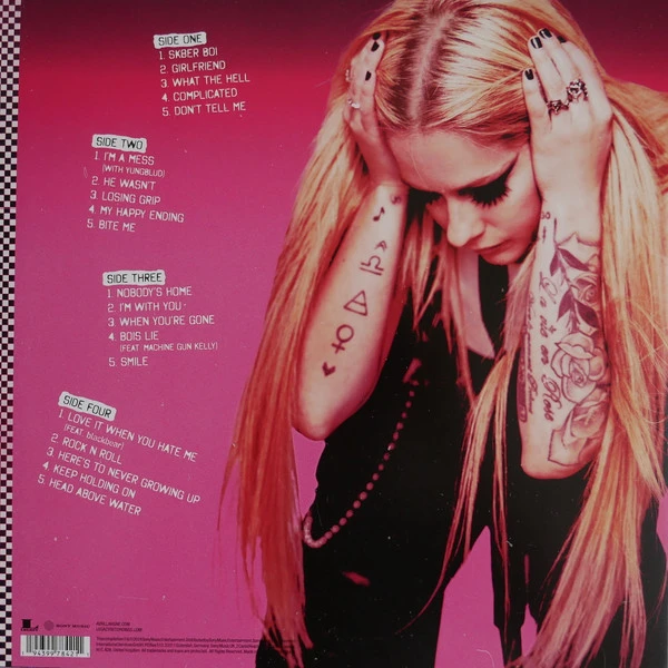 Виниловая пластинка AVRIL LAVIGNE Greatest Hits