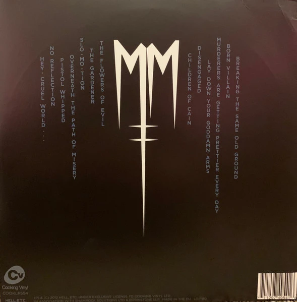 Виниловая пластинка MARILYN MANSON BORN VILLAIN