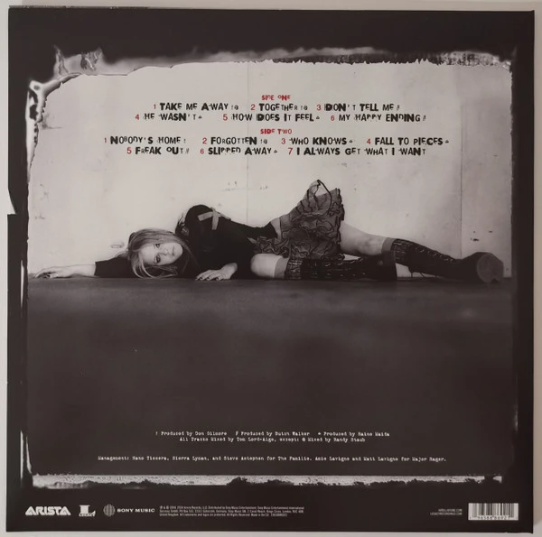 Виниловая пластинка AVRIL LAVIGNE Under My Skin