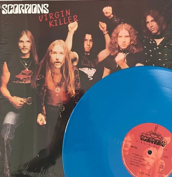 Виниловая пластинка SCORPIONS VIRGIN KILLER