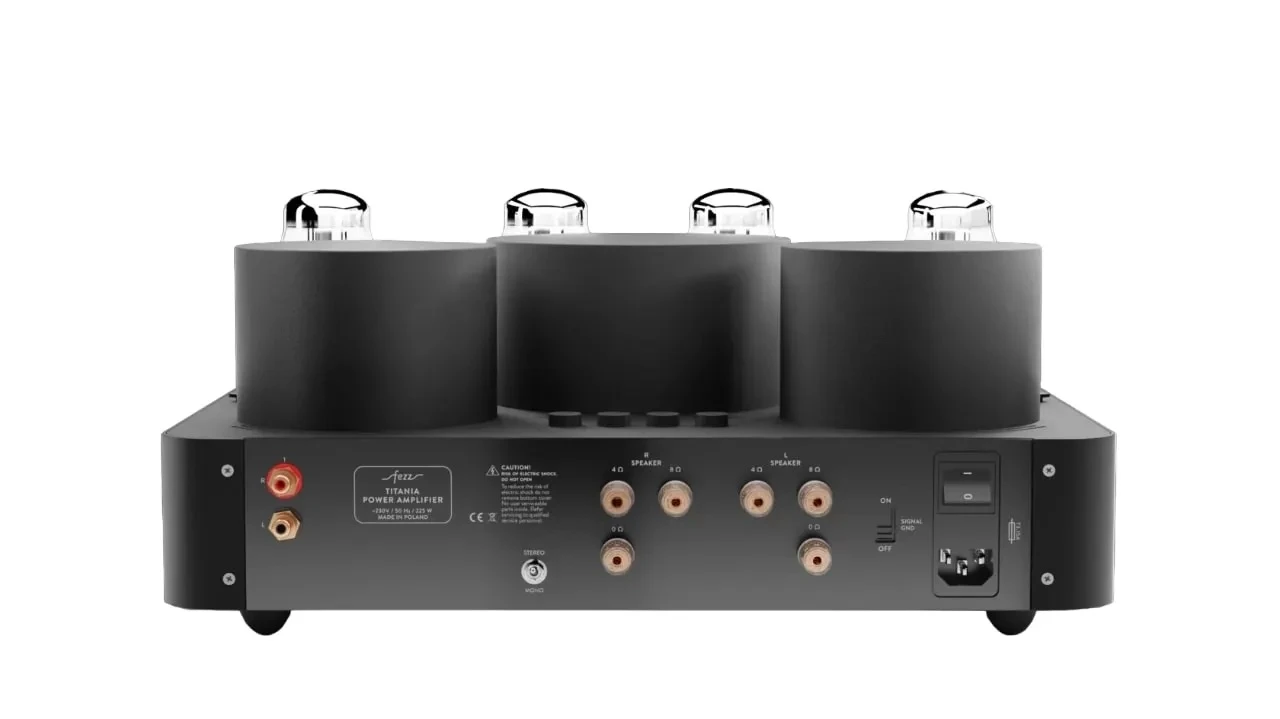 Усилитель мощности FEZZ Titania Power Amplifier EVO Black Ice