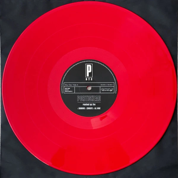 Виниловая пластинка PORTISHEAD ROSELAND NYC LIVE