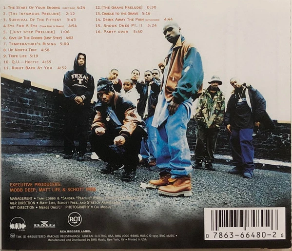 CD MOBB DEPP — INFAMOUS