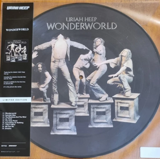 Виниловая пластинка URIAH HEEP WONDERWORLD