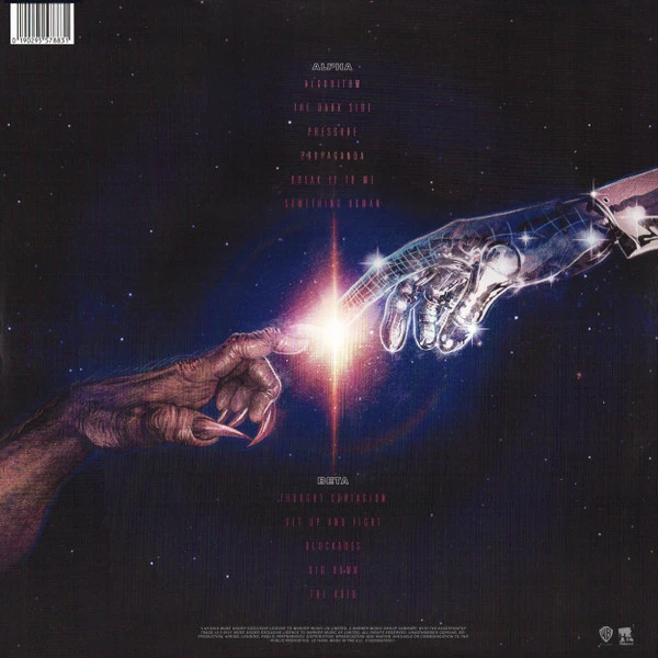 Виниловая пластинка MUSE SIMULATION THEORY DELUXE FILM