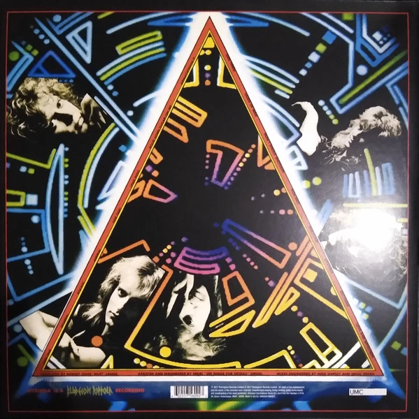 Виниловая пластинка DEF LEPPARD HYSTERIA