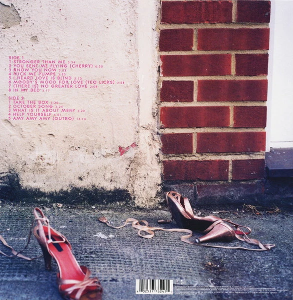 Виниловая пластинка AMY WINEHOUSE FRANK