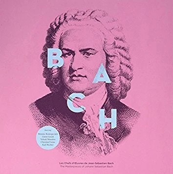 Виниловая пластинка JOHANN-SEBASTIAN BACH THE MASTERPIECES OF