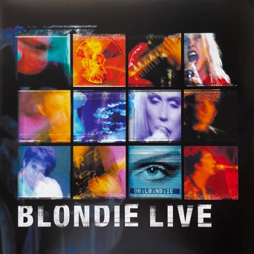 Виниловая пластинка BLONDIE LIVE INT.