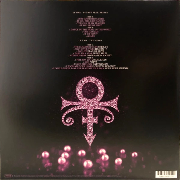 Виниловая пластинка VARIOUS THE MANY FACES OF PRINCE
