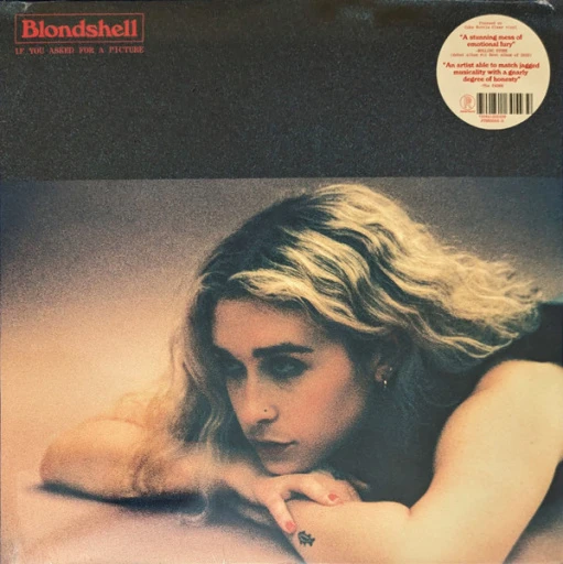 Виниловая пластинка BLONDSHELL IF YOU ASKED FOR A PICTURE
