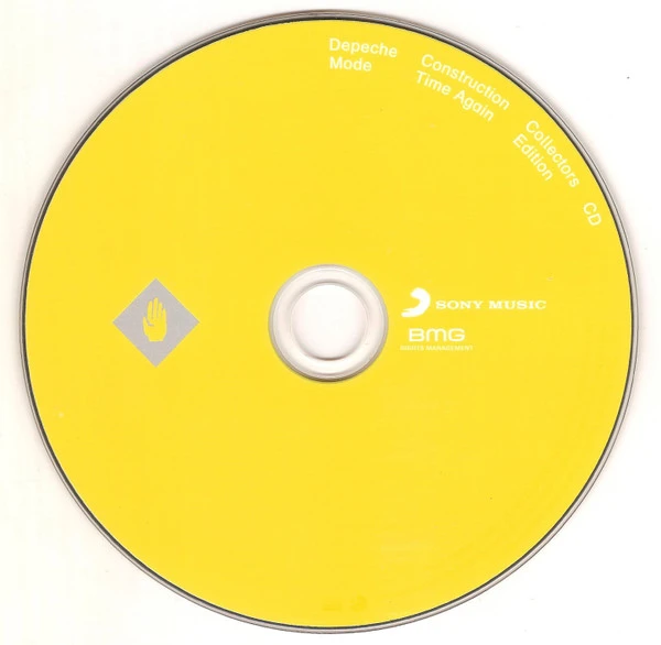 CD DEPECHE MODE — CONSTRUCTION TIME AGAIN (REMASTERED)
