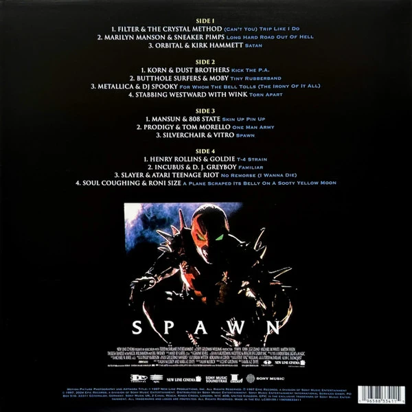 Виниловая пластинка VARIOUS Spawn The Album