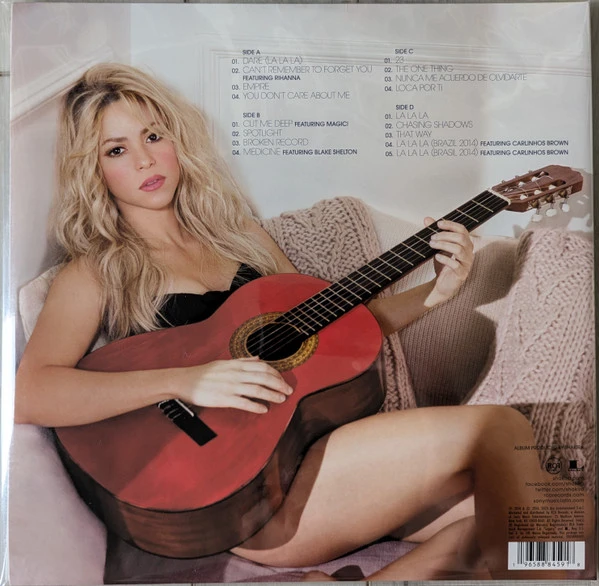 Виниловая пластинка SHAKIRA SHAKIRA