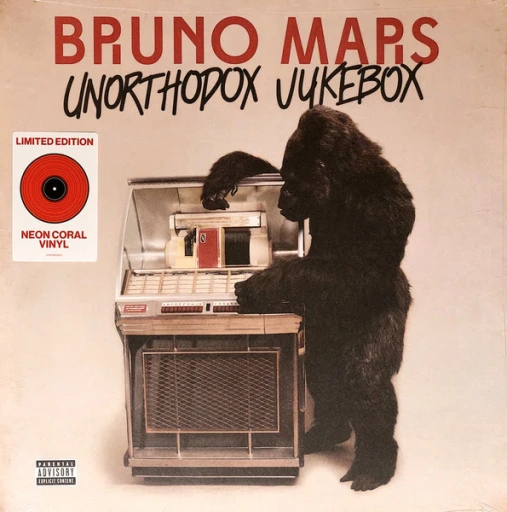 Виниловая пластинка BRUNO MARS UNORTHODOX JUKEBOX