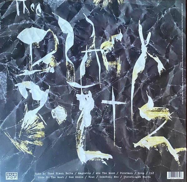 Виниловая пластинка TUNDE ADEBIMPE Thee Black Boltz