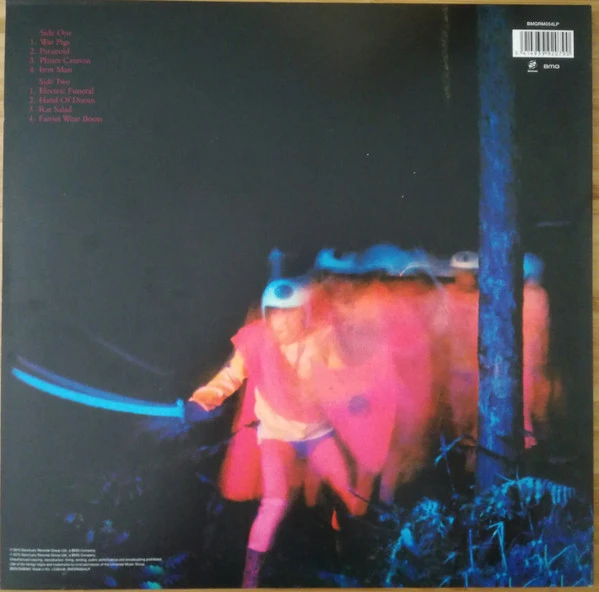Виниловая пластинка BLACK SABBATH PARANOID
