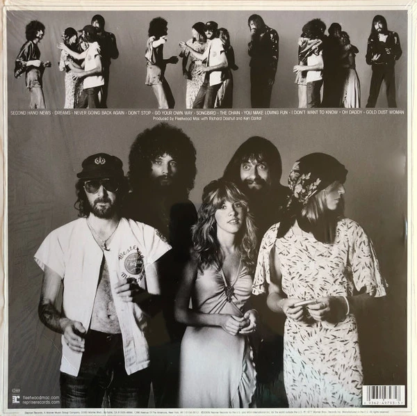 Виниловая пластинка FLEETWOOD MAC RUMOURS
