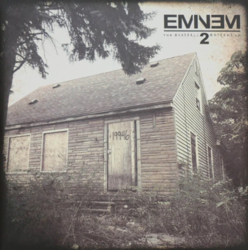 Виниловая пластинка EMINEM THE MARSHALL MATHERS 2