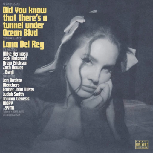 Виниловая пластинка LANA DEL REY DID YOU KNOW THAT THERE'S A TUNNEL UNDER OCEAN BLVD