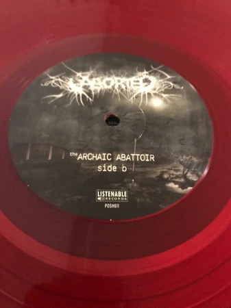 Виниловая пластинка ABORTED ARCHAIC ABATTOIR