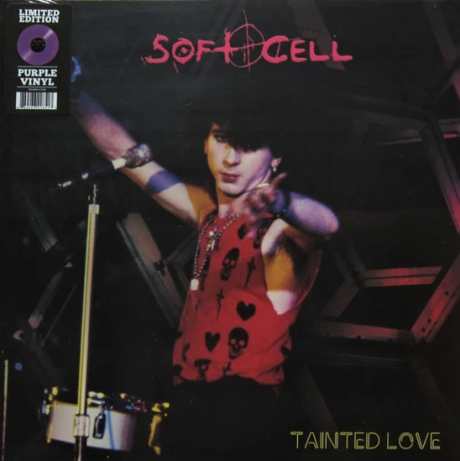 Виниловая пластинка SOFT CELL TAINTED LOVE