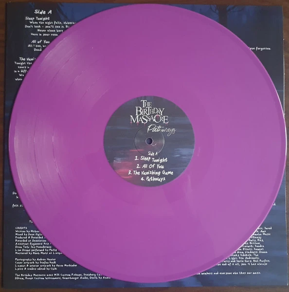 Виниловая пластинка THE BIRTHDAY MASSACRE PATHWAYS