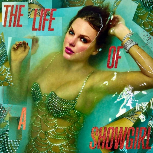 Виниловая пластинка TAYLOR SWIFT THE LIFE OF A SHOWGIRL